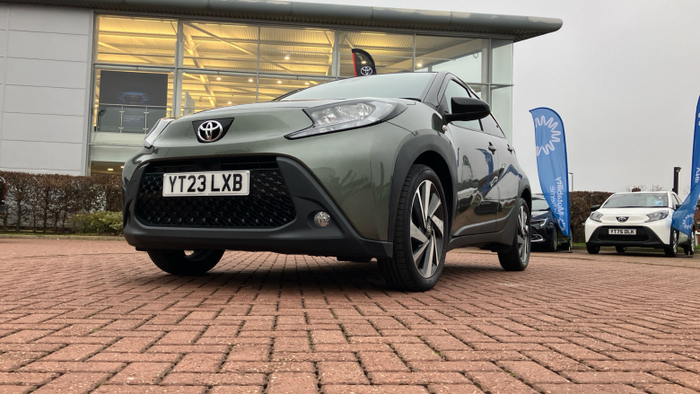 Toyota Aygo X 1.0 VVT-i Edge 5dr Petrol Hatchback